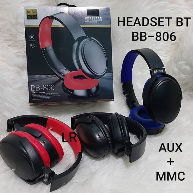 HF HANDSFREE HEADSET HEADPHONE BANDO Bluetooth J BB806 BB 806