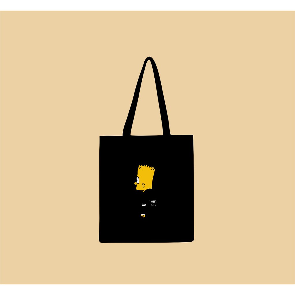 Tote Bag Bart Simpsons