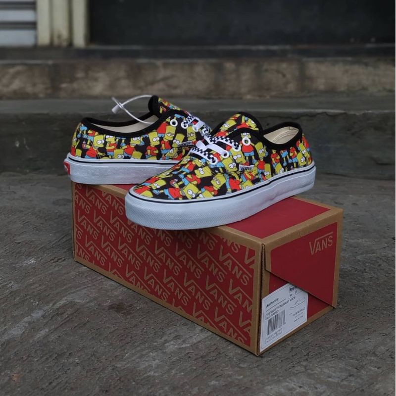 Vans Authentic The Simpson Bart Wide