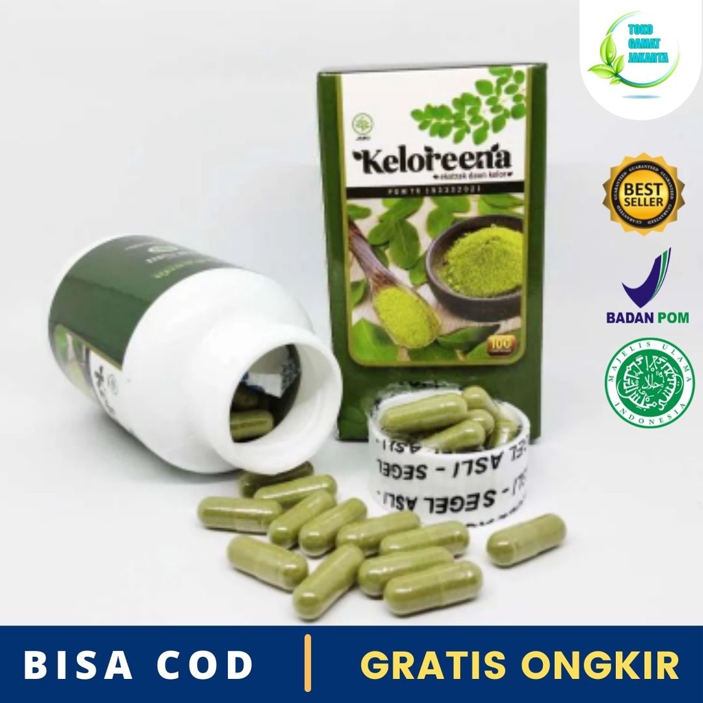 Obat Lemah Syahwat - Lemah Sahwat / Sawat, Ejakulasi Dini, Impotensi, Disfungsi Ereksi, Keluar Sendiri, Loyo, Penambah Gairah Bercinta, Kurang Tahan Lama, Obat Lemah Syahwat Untuk Pria Perokok, dgn Herbal Alami Keloreena Ekstrak 100 Kapsul-5