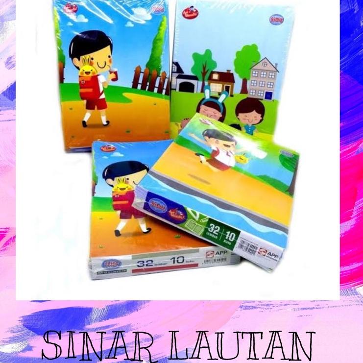 

Serba Berkualitas BUKU TULIS SINAR DUNIA 32LBR / SIDU 32 LEMBAR