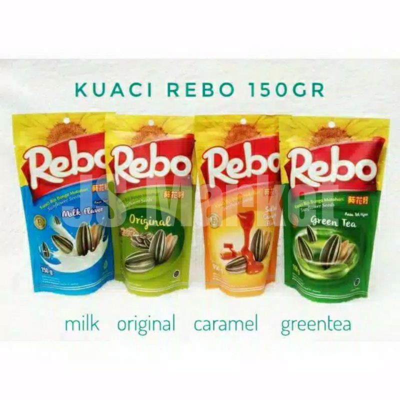 

REBO KUACI 150GR