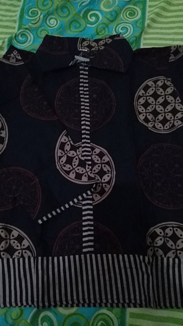 Batik Couple - Batik Wanita - Batik Pria  Model Kekinian Trendy By Batik Dua Putri Collection