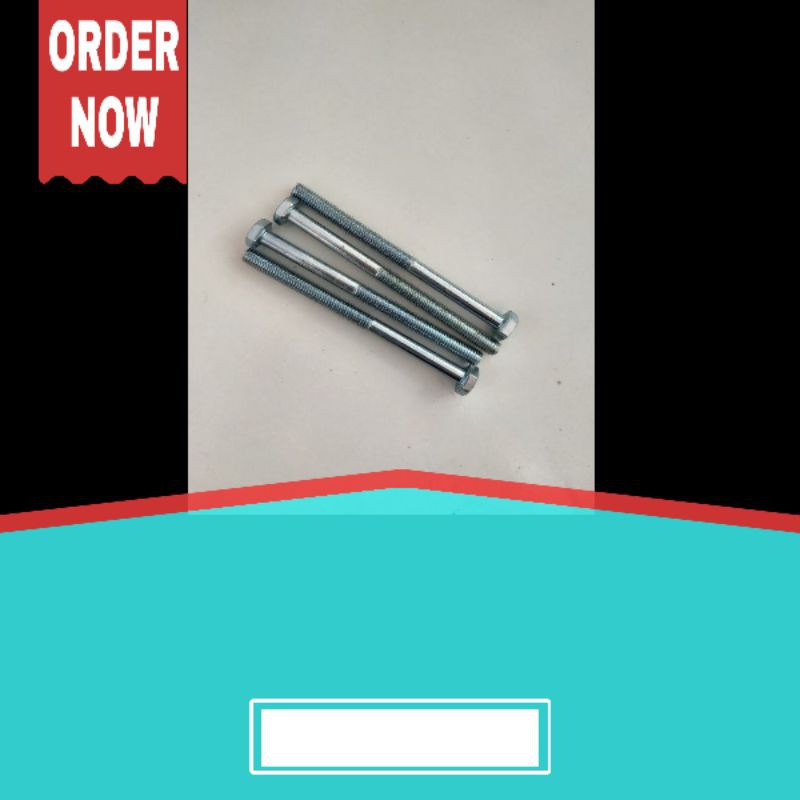 Baut Kunci 13 Ukuran 80X110 Galvanis