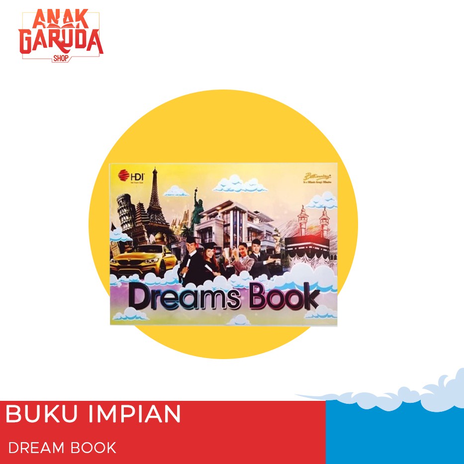 

DREAMBOOK/BUKU IMPIAN/BUKU GAMBAR READY STOCK