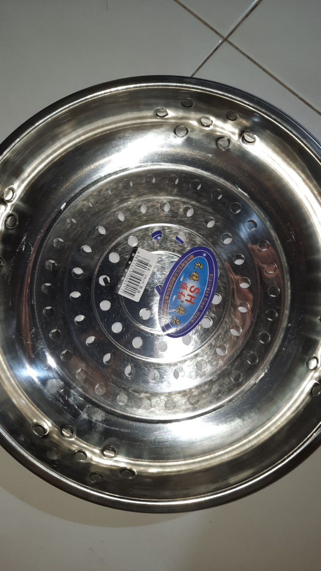 Steamer Panci Multifungsi Saringan Kukusan Sauce Pot Stainless 28cm