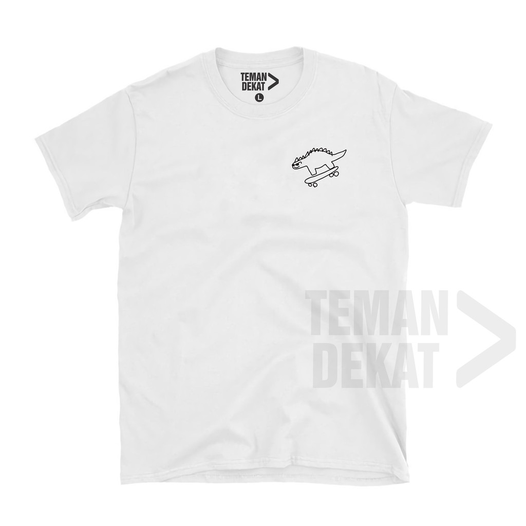 KAOS DINO SKATE / DINO / KAOS DINOSAURUS / KAOS DINOSAURUS DEWASA / KAOS DINO DEWASA / DINOSAURUS