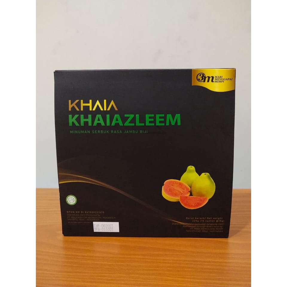 

KHAIAZLEEM ( Bpom, original, Halal ) Minuman Kecantikan