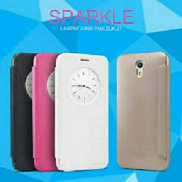 Nillkin sparkle leather case / flipcover Zuk Z1