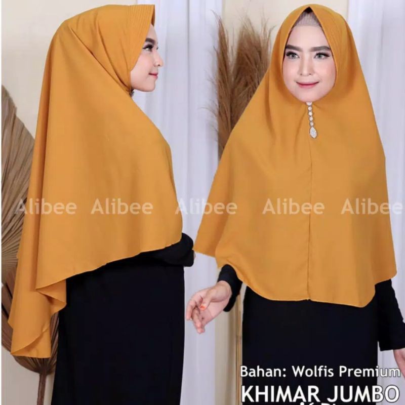 KHIMAR JUMBO WOLFIS