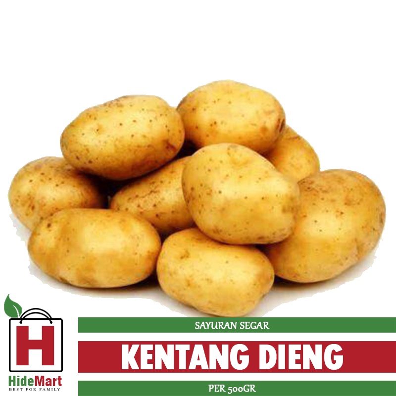 

( Hide )Sayuran Segar - Kentang Dieng 500 gr