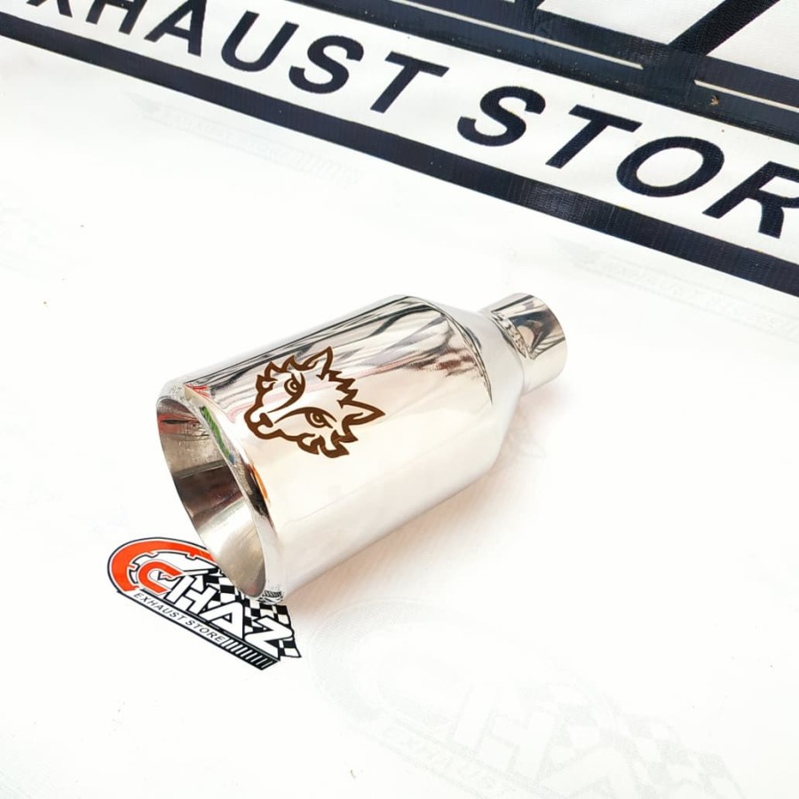 Jual Knalpot Untuk Mobil Srigala Canter - Colt Diesel - Dutro - Dyna - Elf