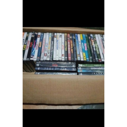 dvd original segel dan non segel bonus 30pcs