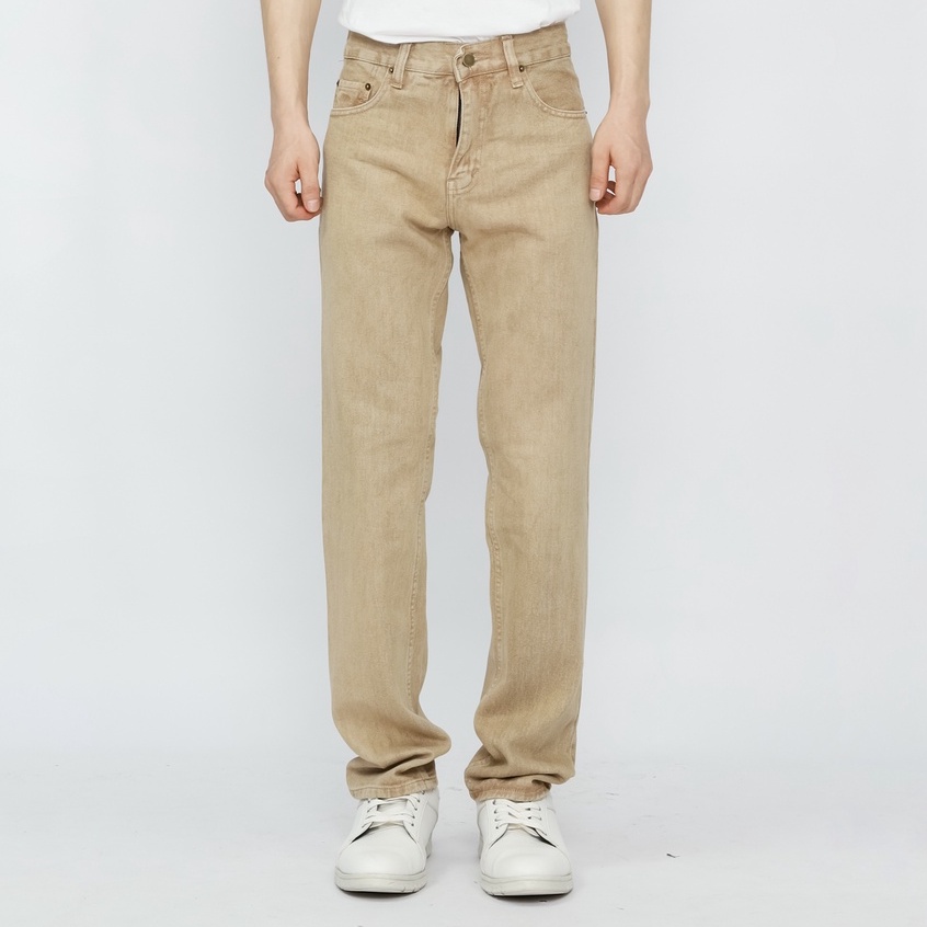 Fathco - Celana Jeans Reguler Basic Khakis