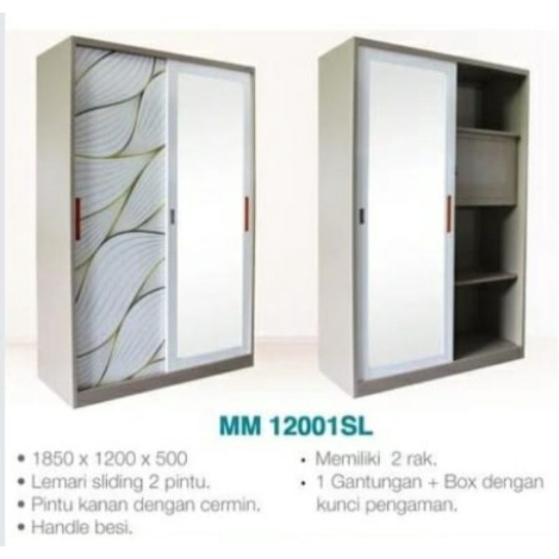Lemari Avery MM 12001 SL