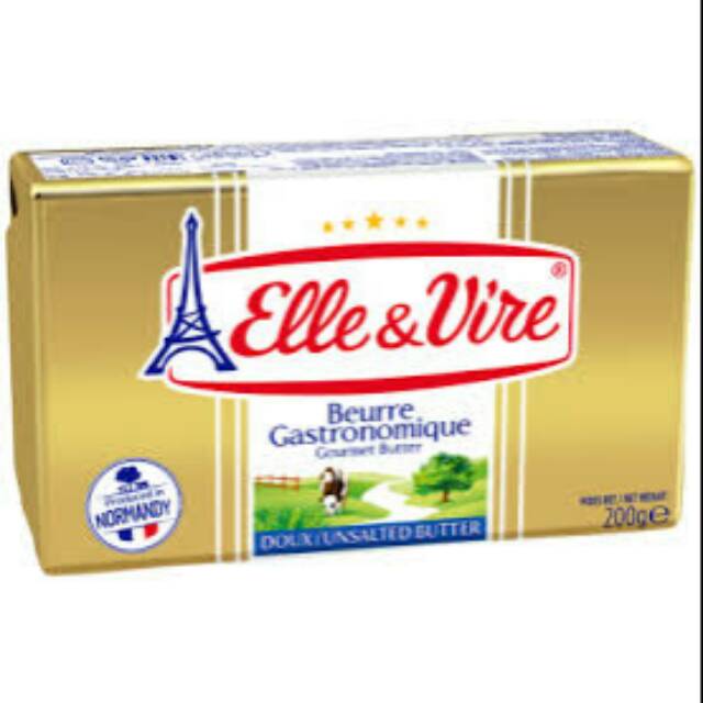 

UNSALTED BUTTER 200 GR
