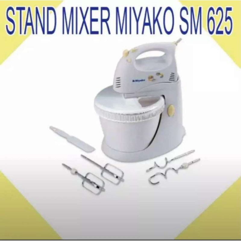 Stand Mixer Miyako mangkok