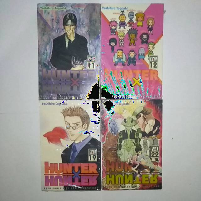 Komik Hunter x Hunter