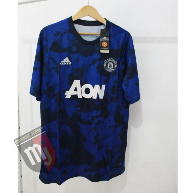 Jersey Bola MU Training Prematch 2019/2020 GO