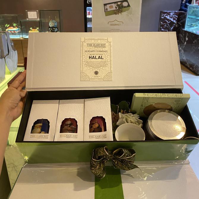 

Ready Oke] Parcel Lebaran The Harvest Promo Murah