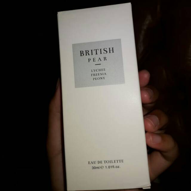 Parfum Miniso British Pear