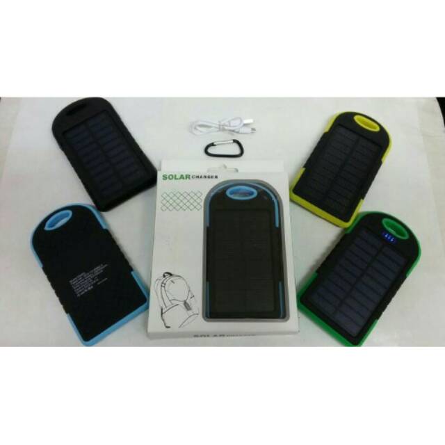 Powerbank solar/surya 100000mah,GRADE ORY#GARANSI