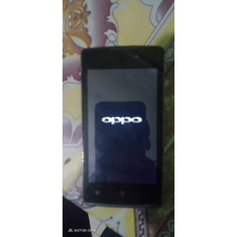 Oppo joy R0001 mentok logo
