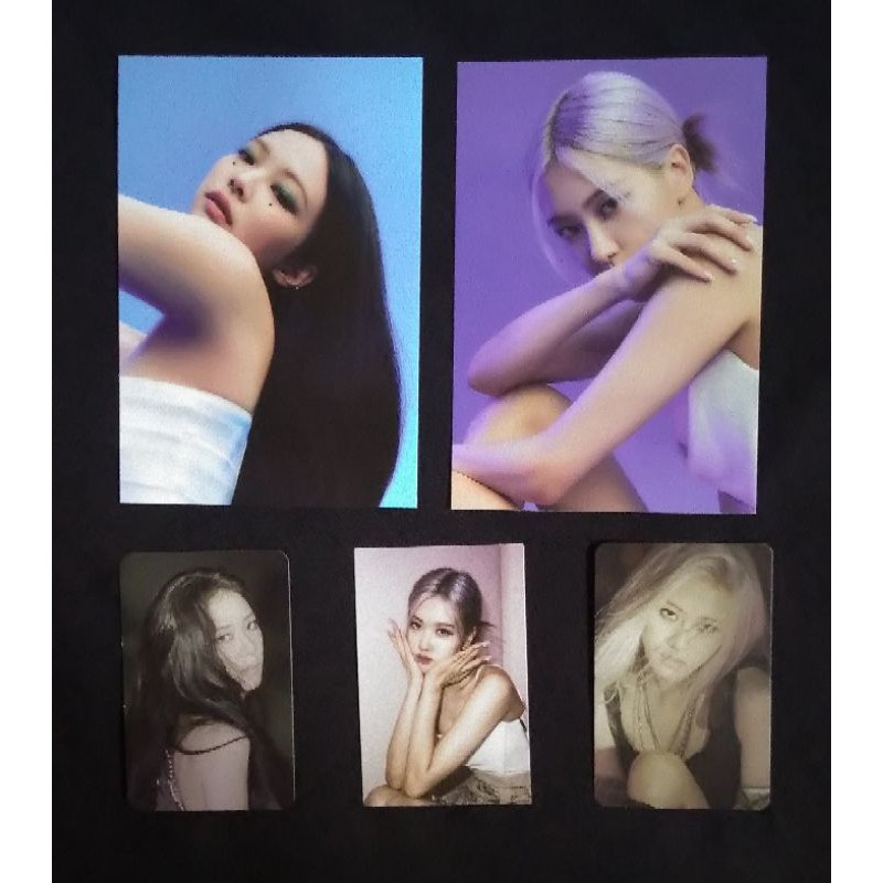 [BLACKPINK] Official Photocard