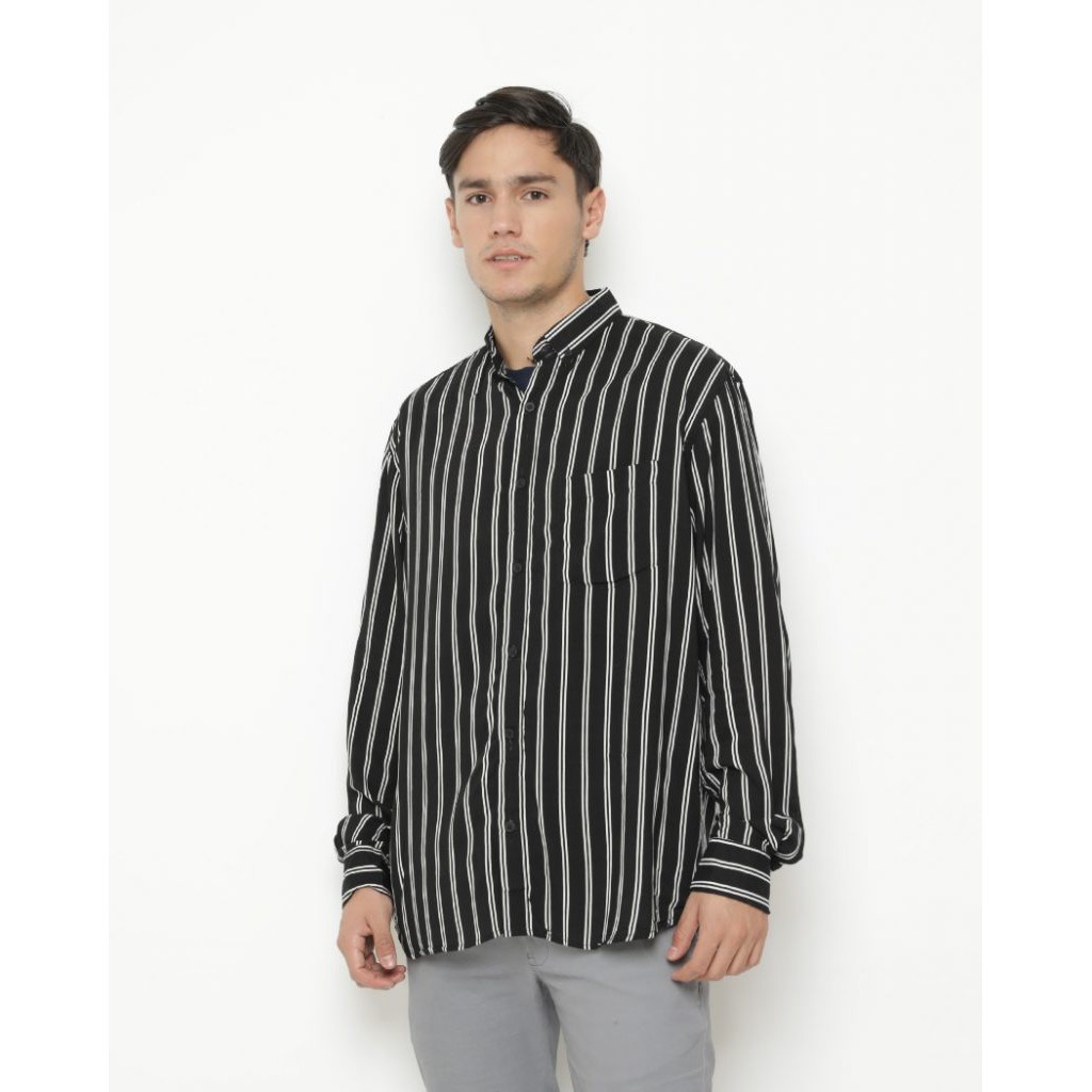

Erigo Long Shirt Hibula Black