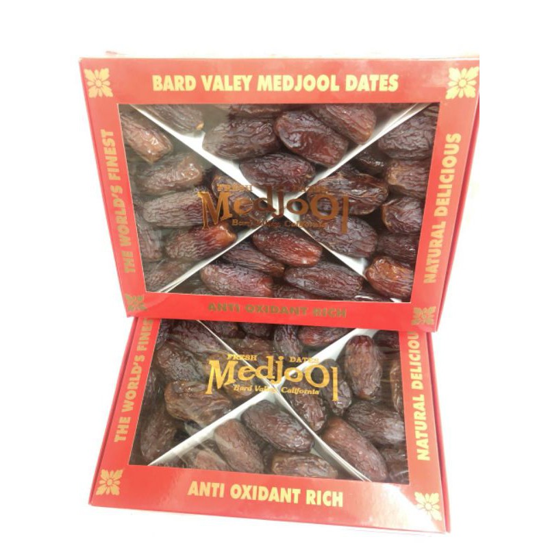 

READY 1kg Kurma Medjool Dates Bard Valley