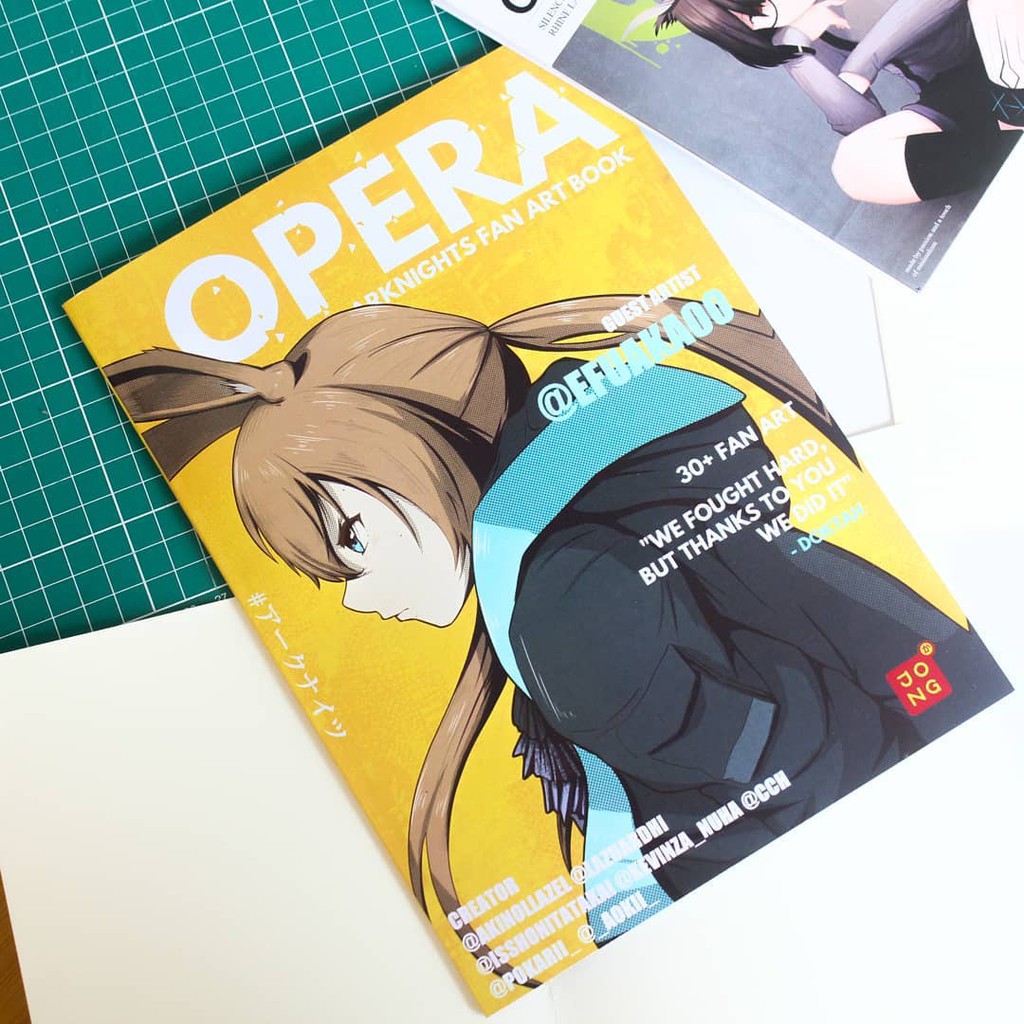 Arknights Artbook OPERA