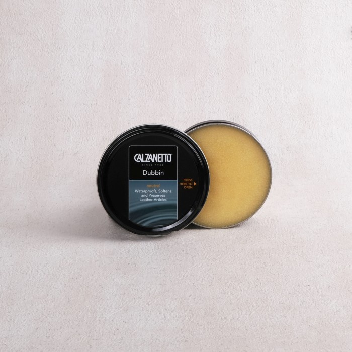 Calzanetto Dubbin - Stop N Go - Perawatan Sepatu & Tas Kulit