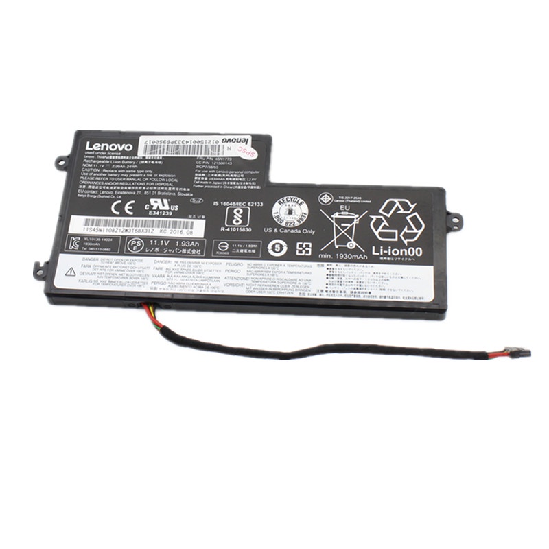 Baterai Lenovo ThinkPad Internal X240 X250 X260 T440 T440S ORIGINAL