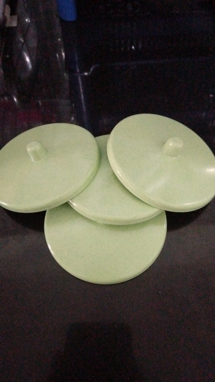 Tutup Gelas Onyx Melamin 8 Cm ( 3.3 )