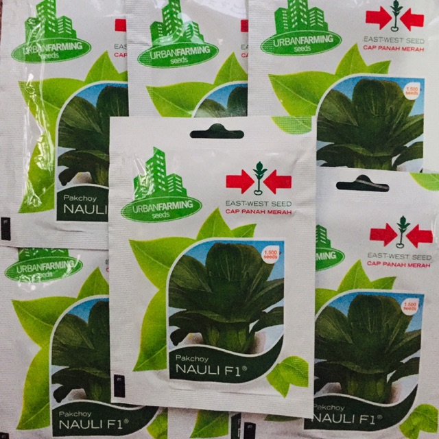 Benih sawi pakcoy nauli f1 cap panah merah