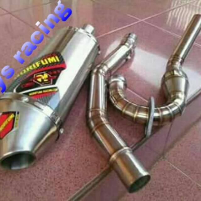 Knalpot racing narivumi for klx 250 cc