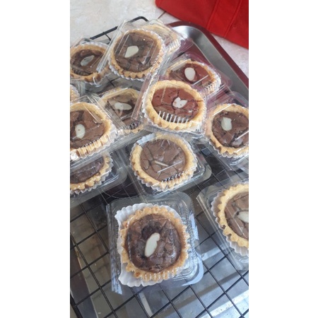 

Mini Pie Brownies