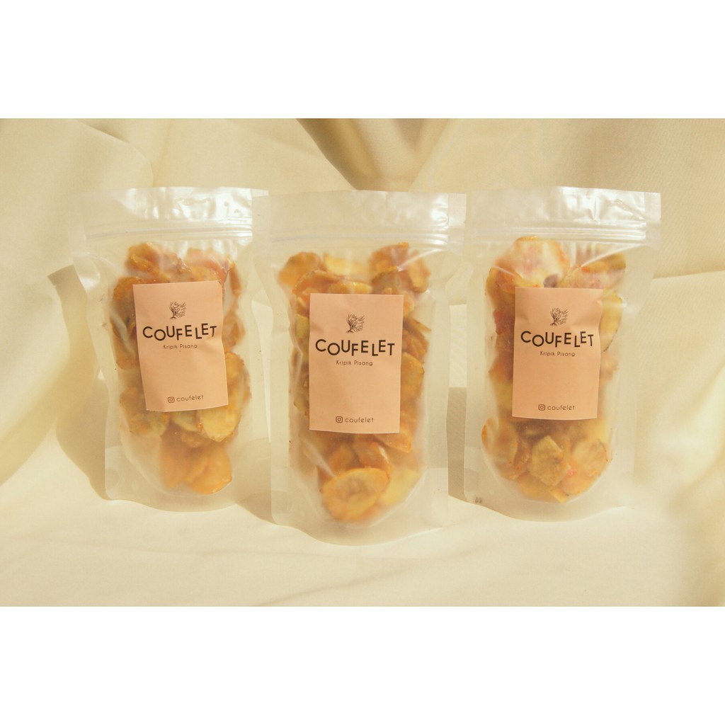 

Keripik Pisang Coufelet 150gr