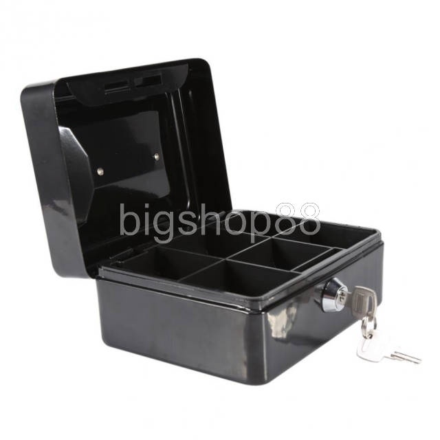 bigshop88 - Brankas Money Box Uang Cash - 200A - Black