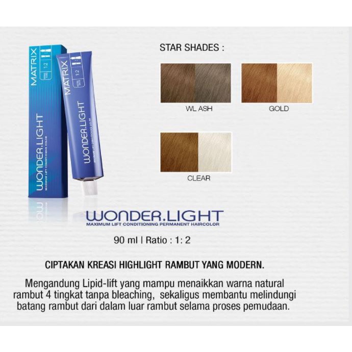 ☘️Yuri Kosmetik☘️ Matrix color wonder light