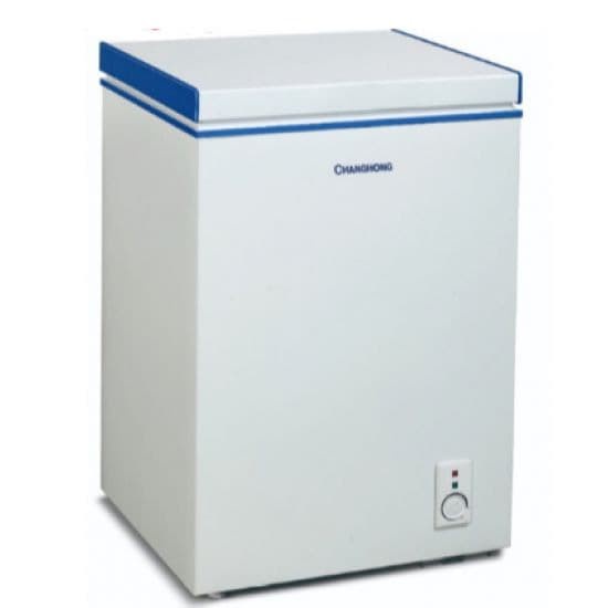 CHANGHONG CBD-105 CHEST FREEZER 100 LITER (NEW) (KHUSUS BANDUNG)