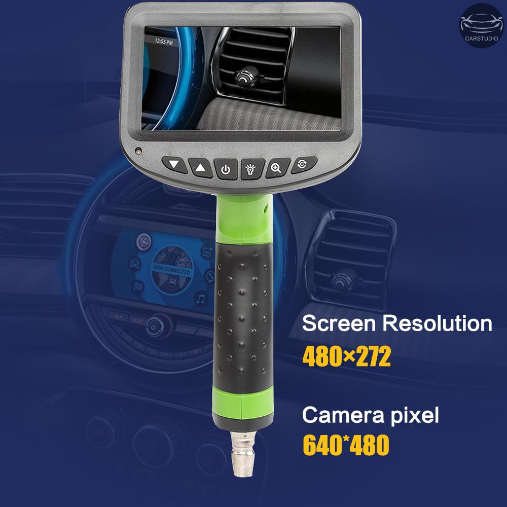 Kamera Inspeksi Pembersih Pipa Ac Mobil Dengan Display Lcd-2
