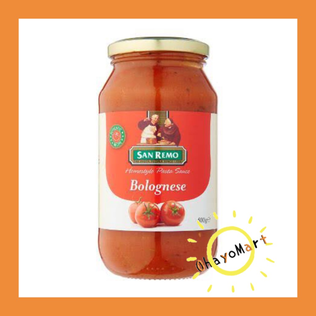 San Remo Bolognese Sauce/ Pasta Sauce 500g