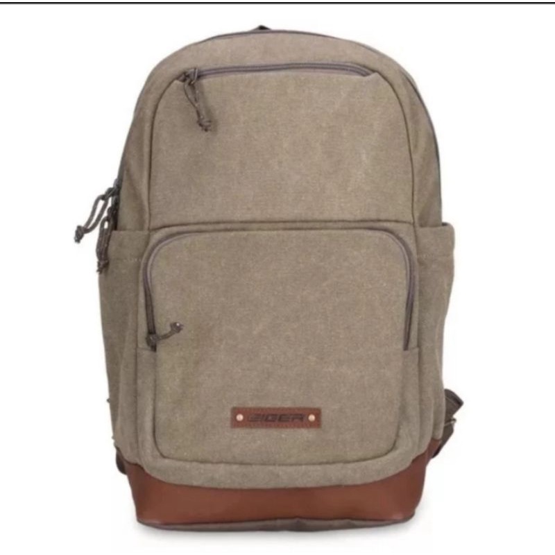 Tas Ransel Eiger1989 Cooper 17L Canvas Original Backpack Daypack Tas Pria