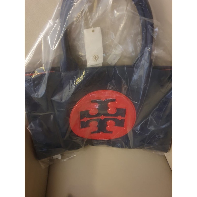 BNIB 100% AUTHENTIC TORY BURCH ELLA TOTE BAG LARGE HANDCARRY FROM USA