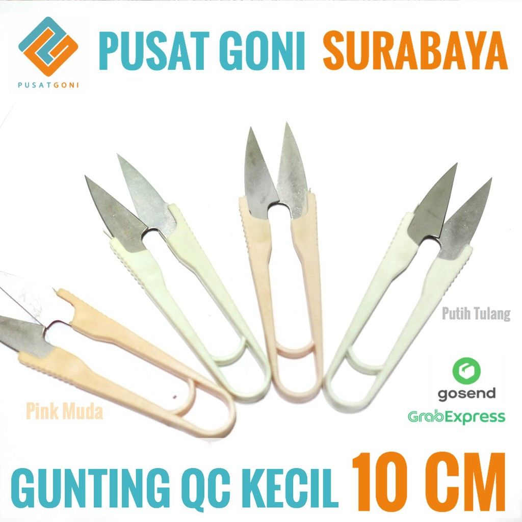 

Gunting Benang Kecil 10 CM - Gunting Cekris - Gunting Kecil Finishing - Pemotong Benang QC