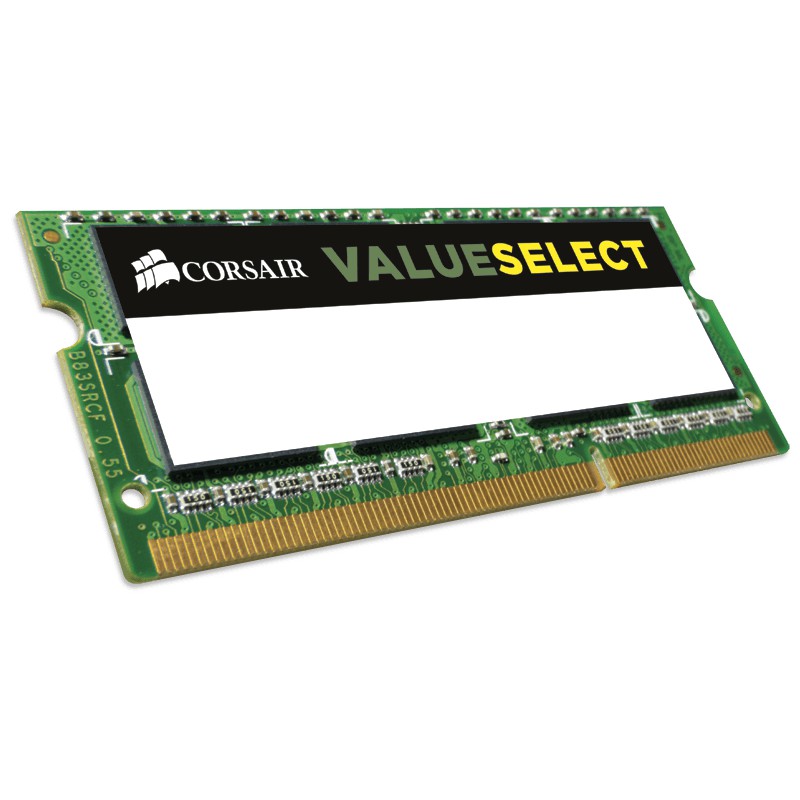 Memory Corsair Value Select Sodimm DDR3L PC12800 1600Mhz 4GB Notebook & Laptop - CMSO4GX3M1C1600C11