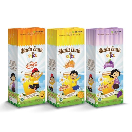 Herba Madu Enak Stick 300gr