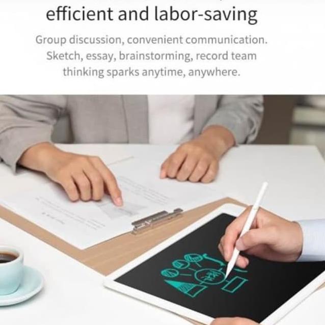 

㊯ XIAOMI Mijia LCD Blackboard Writing Digital Drawing Tablet Papan Gambar 13.5 Inch With Pen ↘