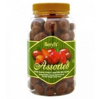 

Coklat Beryls Assorted Jar 500gr